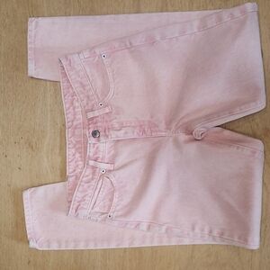 Lucky Brand Light Pink Skinny Jeans